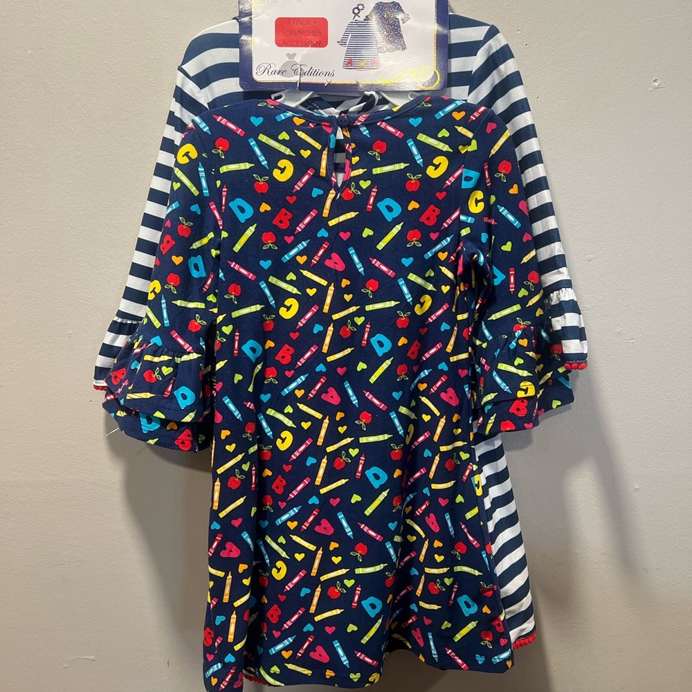 Rare edition two piece set with scrunchies